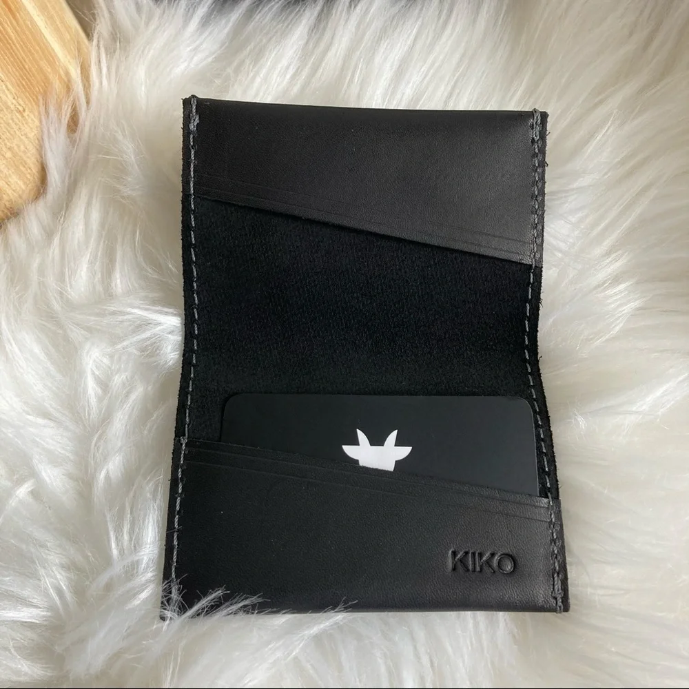 KIKO LEATHER SLIM CARD CASE